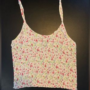 Target Wild Fable Tank Top Floral